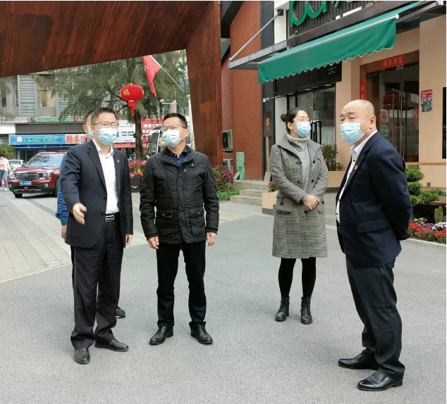 海珠區政協主席溫志文帶隊到T.I.T文創園開展暖企調研