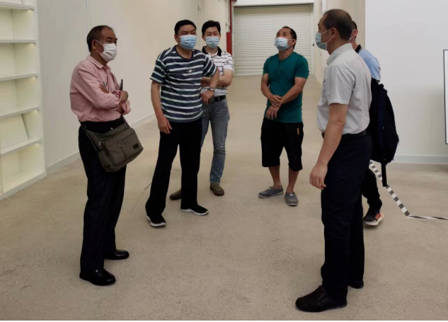 輕工集團企業(yè)管理部、黨群工作部聯(lián)合開展T.I.T智慧園消防安全督導檢查