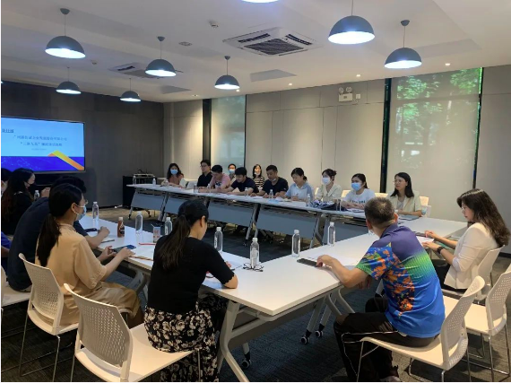 廉潔第一談，補足“清廉之鈣”-新仕誠公司舉行“三新人員”廉政談話提醒活動