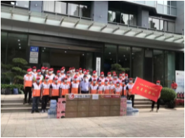 同心戰(zhàn)“疫”，廣州輕工集團(tuán)新仕誠公司筑起堅(jiān)實(shí)抗疫屏障