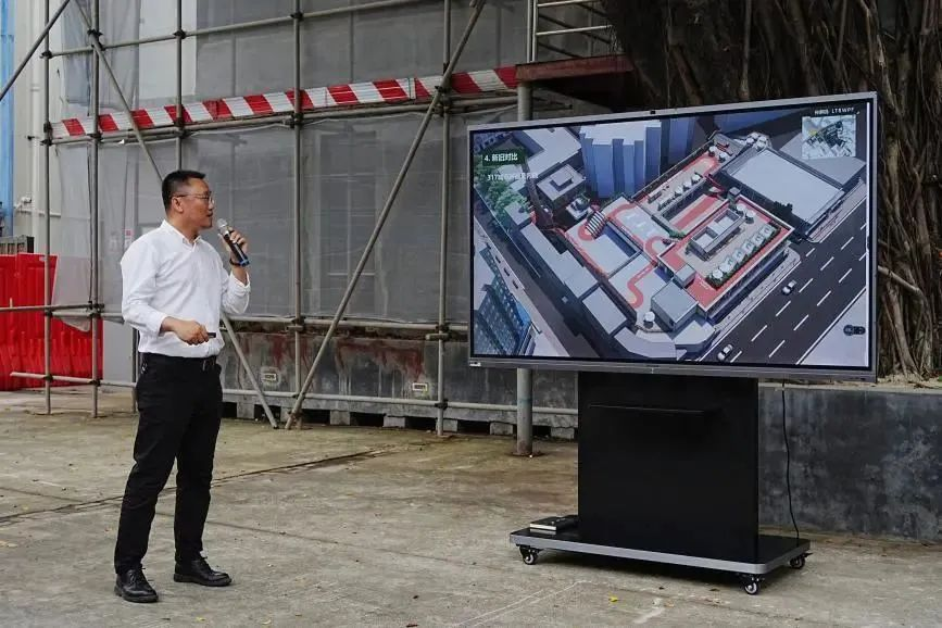 T.I.T雙魚數字文體產業(yè)園邀請南石頭街招商引資及高質量發(fā)展研討會嘉賓蒞臨參觀調研