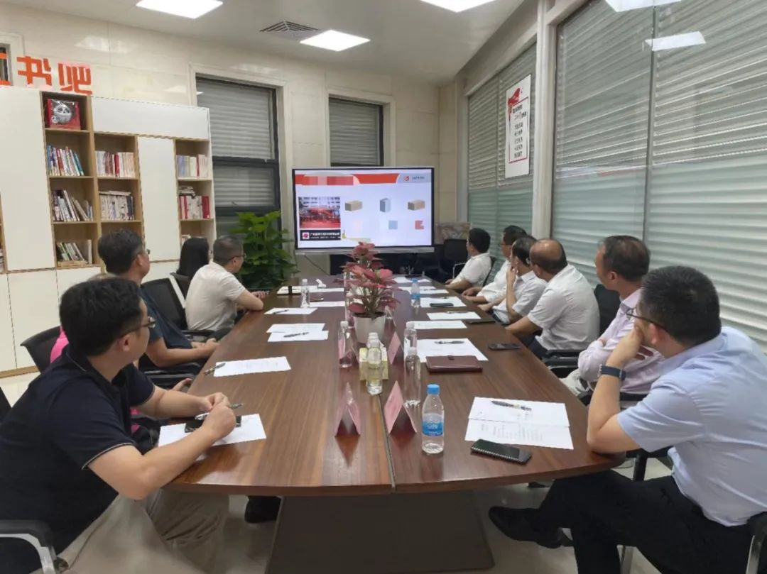 公司動態(tài) | 浪奇公司黨委書記、董事長鄭堅雄帶隊到新仕誠公司開展業(yè)務(wù)調(diào)研