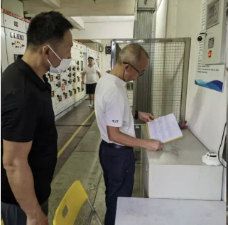 公司動態 | 新仕誠公司開展第三季度 安全生產夜間巡查