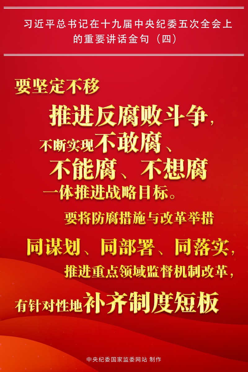 金句來了!習近平總書記在中央紀委五次全會上的重要講話23